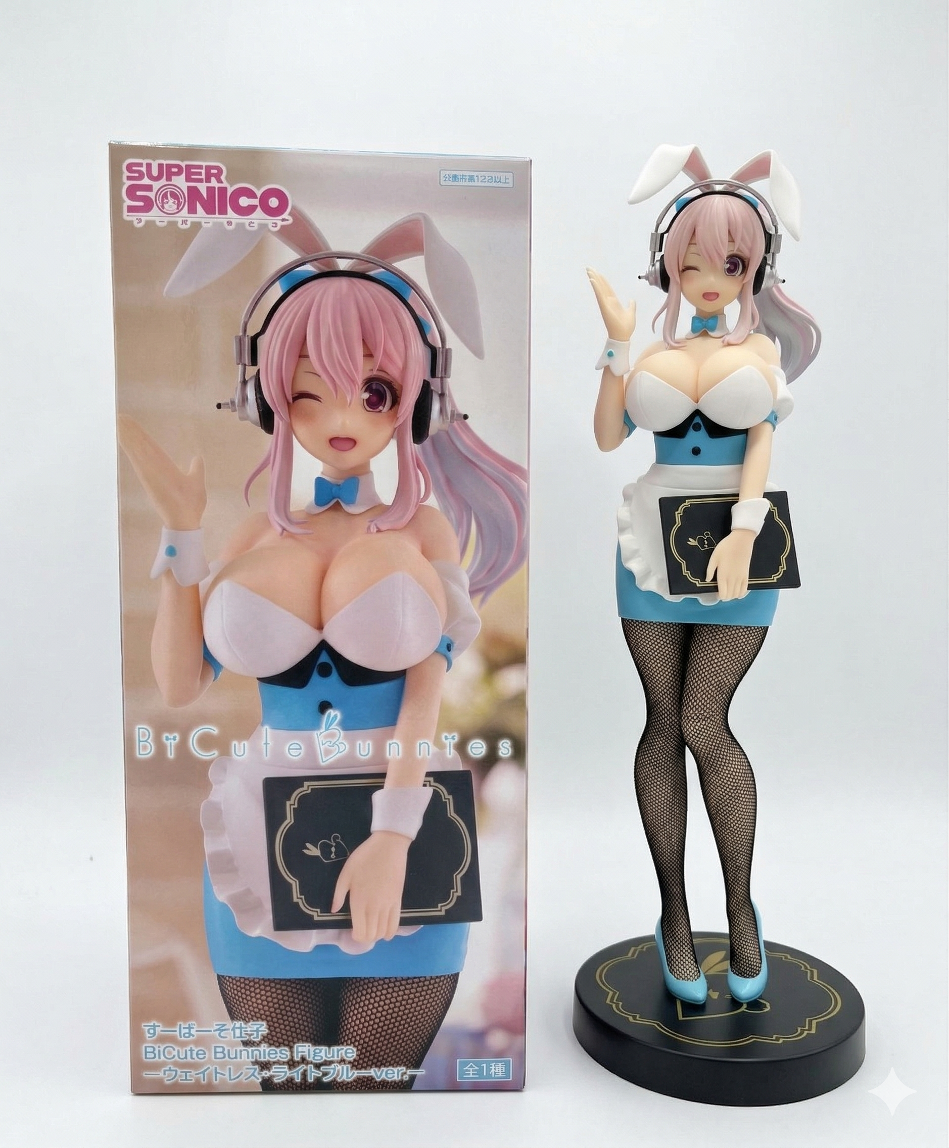 super sonico - waiters (blue ver) - Observation